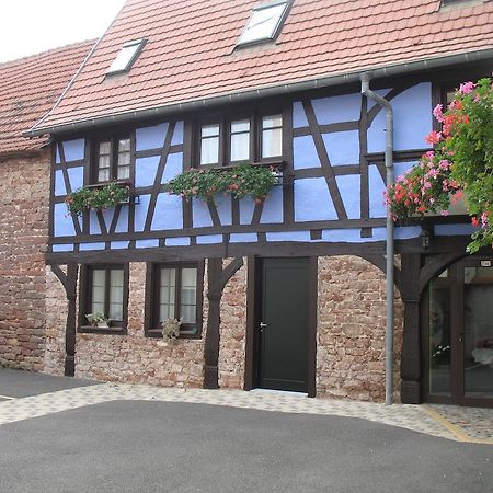 Les Chambres Du Marlenberg Marlenheim Exterior photo