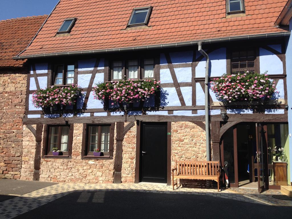 Les Chambres Du Marlenberg Marlenheim Exterior photo