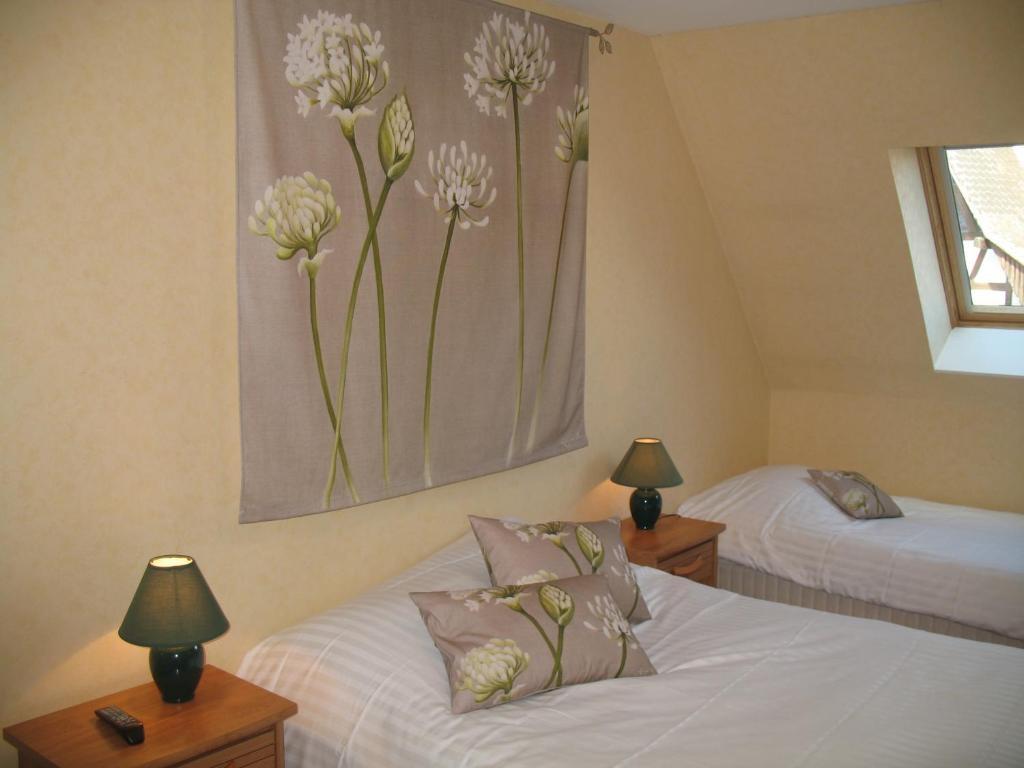 Les Chambres Du Marlenberg Marlenheim Room photo